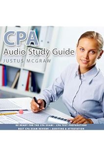 (PDF Download) CPA Audio Study Guide: Be Ready for the CPA Exam! CPA Test Preparation! Best CPA Exam