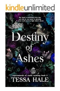 Ebook Free Destiny of Ashes: A Paranormal Reverse Harem Romance (Supernaturals of Castle Academy Boo