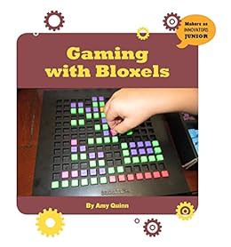 VIEW [PDF EBOOK EPUB KINDLE] Gaming with Bloxels (21st Century Skills Innovation Library: Makers as