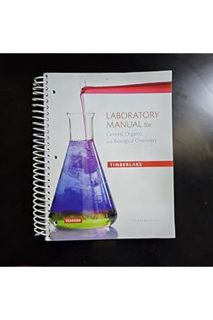 DOWNLOAD EBOOK Laboratory Manual for General, Organic, and Biological Chemistry by Karen Timberlake
