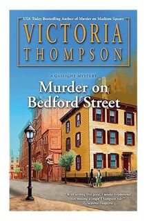 Pdf Ebook Murder on Bedford Street (A Gaslight Mystery Book 26) by Victoria Thompson