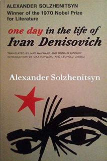 [View] [KINDLE PDF EBOOK EPUB] One Day in the Life of Ivan Denisovich by  Alexander Solzhenitsyn,Ron