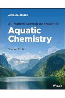 PDF Free A Problem-Solving Approach to Aquatic Chemistry by James N. Jensen
