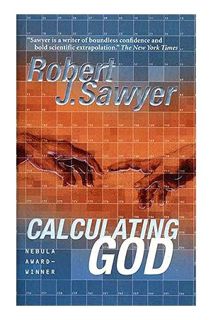 Free PDF Calculating God: A Novel by Robert J. Sawyer
