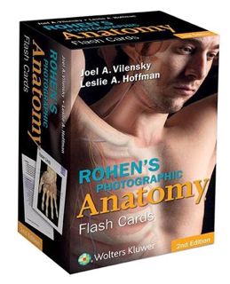 View [EBOOK EPUB KINDLE PDF] Rohen's Photographic Anatomy Flash Cards by  Joel A. Vilensky PhD,Lesli