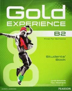 Download (PDF) Gold experience. B2. Student's book. Per le Scuole superiori. Con Multi-ROM. Con espa