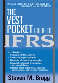 READ✔️ EBOOK ⚡️PDF🔥 The Vest Pocket Guide to IFRS by Steven M. Bragg EBook