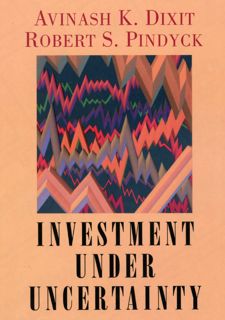🎯Read Book🎯 Investment under Uncertainty by Avinash K. Dixit [PDF EBOOK EPUB