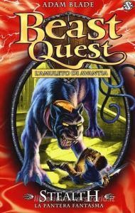 Scarica Epub Stealth. La pantera fantasma. Beast Quest vol.24