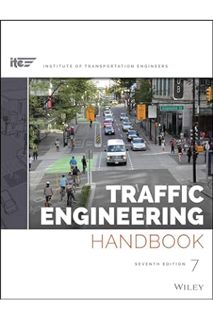 (PDF Download) Traffic Engineering Handbook by ITE (Institute of Transportation Engineers)