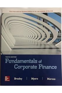 (Ebook Download) Fundamentals of Corporate Finance by Richard Brealey