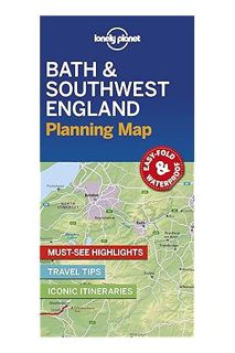 FREE PDF Lonely Planet Bath & Southwest England Planning Map 1 by Lonely Planet