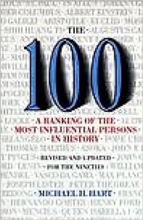 Books⚡️Download❤️ The 100: A Ranking Of The Most Influential Persons In History Ebooks
