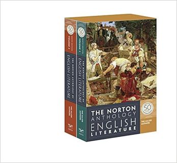 (Download❤️eBook)✔️ The Norton Anthology of English Literature, The Major Authors (Ninth Edition)  (