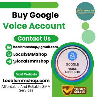 Buy Google Voice Accounts