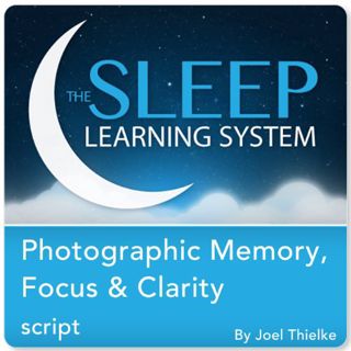 [READ] [EPUB KINDLE PDF EBOOK] Photographic Memory, Focus & Clarity, Guided Meditation and Affirmati