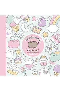 PDF Download Coloring Cuteness: A Pusheen Coloring & Activity Book (A Pusheen Book) by Claire Belton