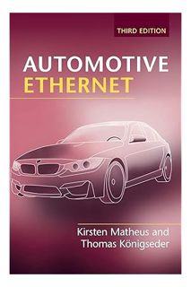 (Free PDF) Automotive Ethernet by Kirsten Matheus