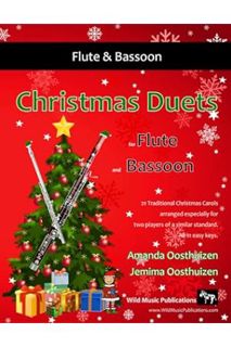 (PDF) (Ebook) Christmas Duets for Flute and Bassoon: 21 Traditional Carols arranged for equal flute