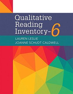 View [PDF EBOOK EPUB KINDLE] Qualitative Reading Inventory-6, with Enhanced Pearson eText -- Access
