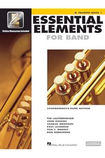 (Pdf Ebook) Essential Elements for Band - Bb Trumpet Book 1 with EEi (Book/Online Audio) by Tim Laut