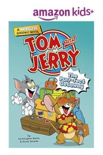 (DOWNLOAD (PDF) The Purr-fect Getaway (Tom and Jerry Wordless Graphic Novels) by Christopher Harbo