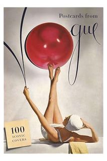 DOWNLOAD EBOOK Postcards from Vogue: 100 Iconic Covers by Vogue Editors