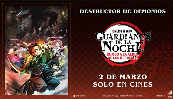 ~ HD*〔VER 4K~¡(Guardianes de la Noche (Kimetsu no Yaiba) )Online—PELÍCULAS Anime. 2024 )en español