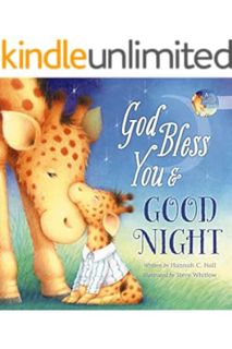 Ebook PDF God Bless You and Good Night (A God Bless Book) by Hannah Hall