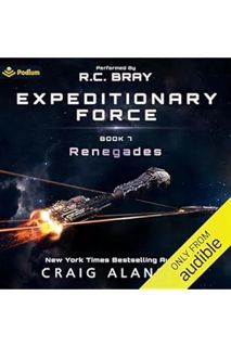 Ebook Download Renegades: Expeditionary Force, Book 7 by Craig Alanson
