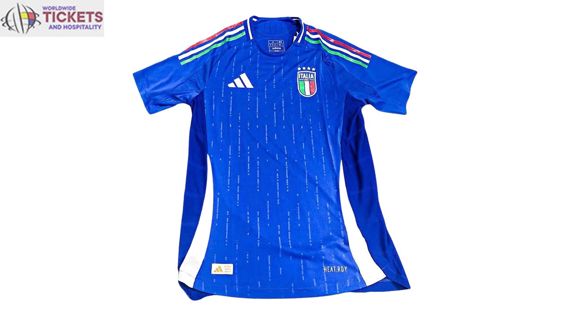 Spain Vs Italy Tickets: Exclusive Sneak Peek at Italy's Stunning Adidas Euro Cup Kits