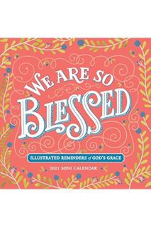 PDF Free We Are So Blessed Mini Wall Calendar 2021 by Workman Calendars