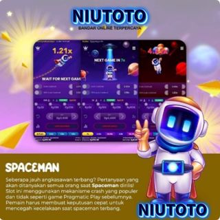 Tips & trik cara bermain spaceman khusus di NIUTOTO