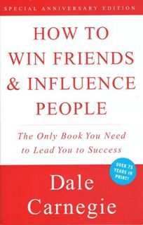 Read PDF How to Win Friends and Influence People by Dale Carnegie