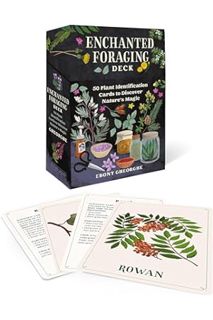 PDF Download Enchanted Foraging Deck: 50 Plant Identification Cards to Discover Nature's Magic by Eb