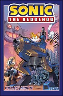 DOWNLOAD ⚡️ PDF Sonic the Hedgehog, Vol. 6: The Last Minute Full Pdf Book