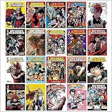 (DOWNLOAD) 📖 PDF My Hero Academia Series Volume 1 - 20 Books Collection Set by Kouhe