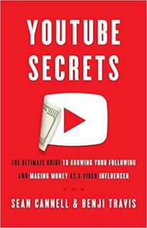 READ ⚡️ DOWNLOAD YouTube Secrets: The Ultimate Guide to Growing Your Following and Making Money as a