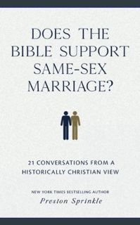 <PDF> 📖 Does the Bible Support Same-Sex Marriage?: 21 Conversations from a Historically Christi