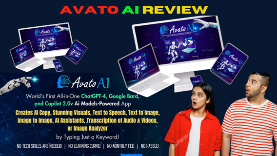 Avato Ai Review : World’s 1st All-in-One Ai Models – Powered App