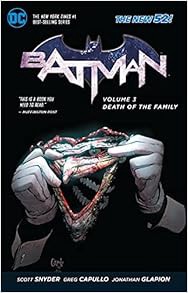 DOWNLOAD 📖 PDF Batman Vol. 3: Death of the Family (The New 52) (Batman (DC Comics Pa