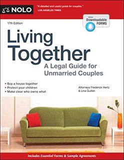 View EBOOK EPUB KINDLE PDF Living Together: A Legal Guide for Unmarried Couples by  Frederick Hertz