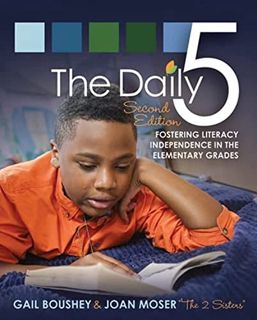 [Access] [KINDLE PDF EBOOK EPUB] The Daily 5: Fostering Literacy in the Elementary Grades by  Gail B