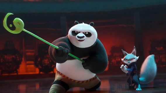 "Kung Fu Panda 4 2024" película completa