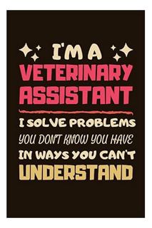 PDF Free Veterinary Assistant Gifts: Lined Notebook Journal Paper Blank, a Gift for Veterinary Assis