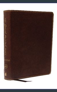 #^R.E.A.D 📖 KJV, Journal the Word Bible, Bonded Leather, Brown, Red Letter, Comfort Print: Refl
