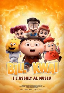CUEVANA.3]VER!!"Bill Kwai y el asalto al museo" (2023) Película Completa en Español - ONLINE HD