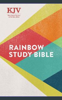 [Read Pdf] 💖 KJV Rainbow Study Bible, Hardcover, Black Letter, Pure Cambridge Text, Color Coded
