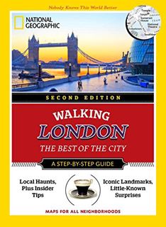 [READ] [EPUB KINDLE PDF EBOOK] National Geographic Walking London, 2nd Edition: The Best of the City