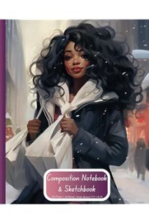 Ebook Download Black Girl Composition Notebook Wide Ruled: Beautiful Aesthetic Cute Black Woman Blac